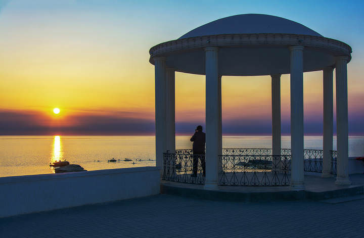 Краски заката.
