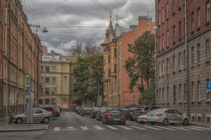 Петербург...По местам хоженым...
