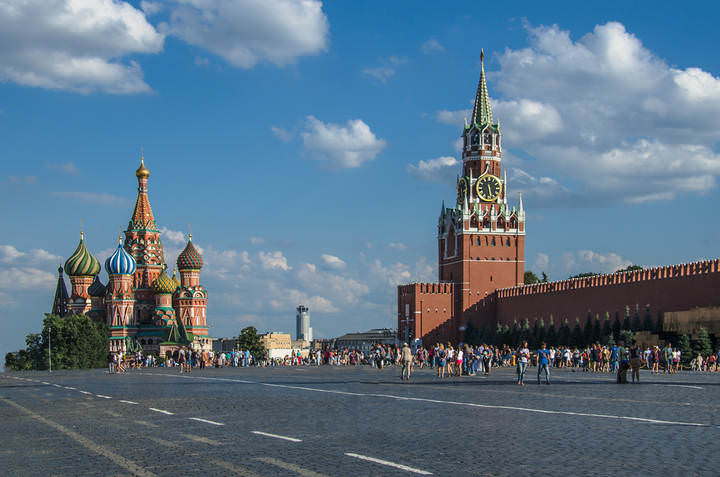 Красная площадь