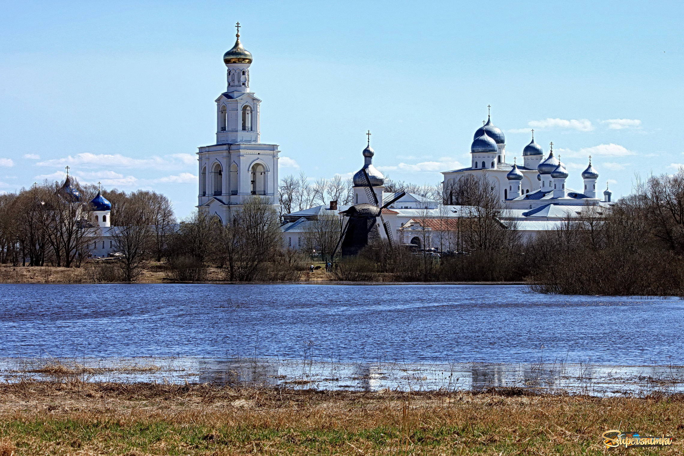 Великий Новгород. Свято-Юрьев мужской монастырь