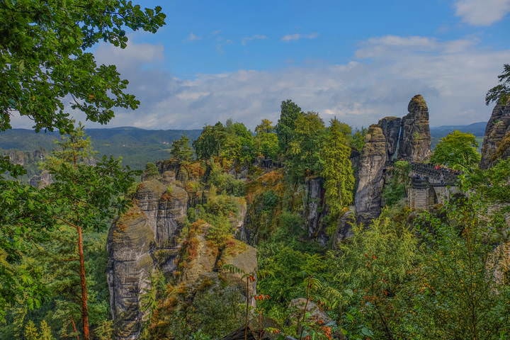 Саксонская Швейцария