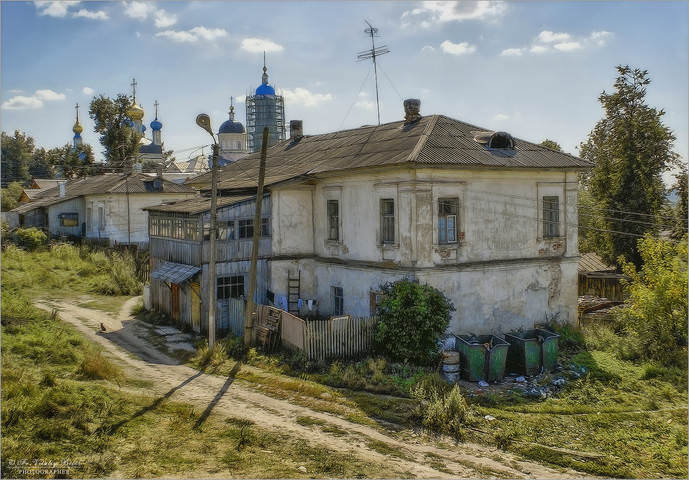 Старый дом
