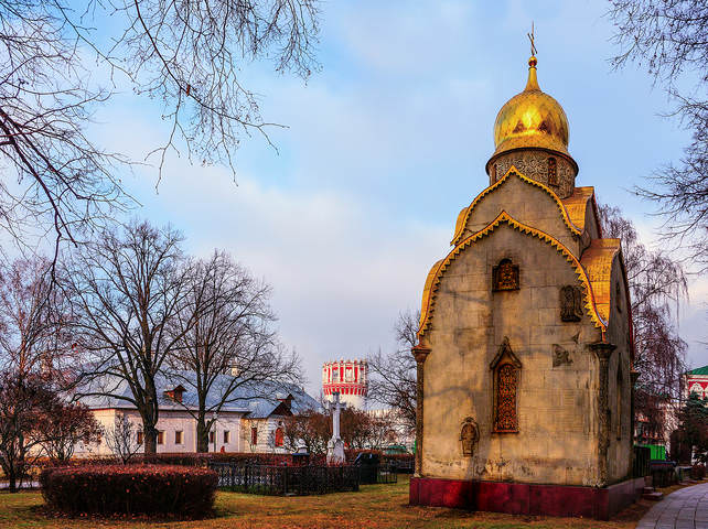 Часовня Прохоровых.
