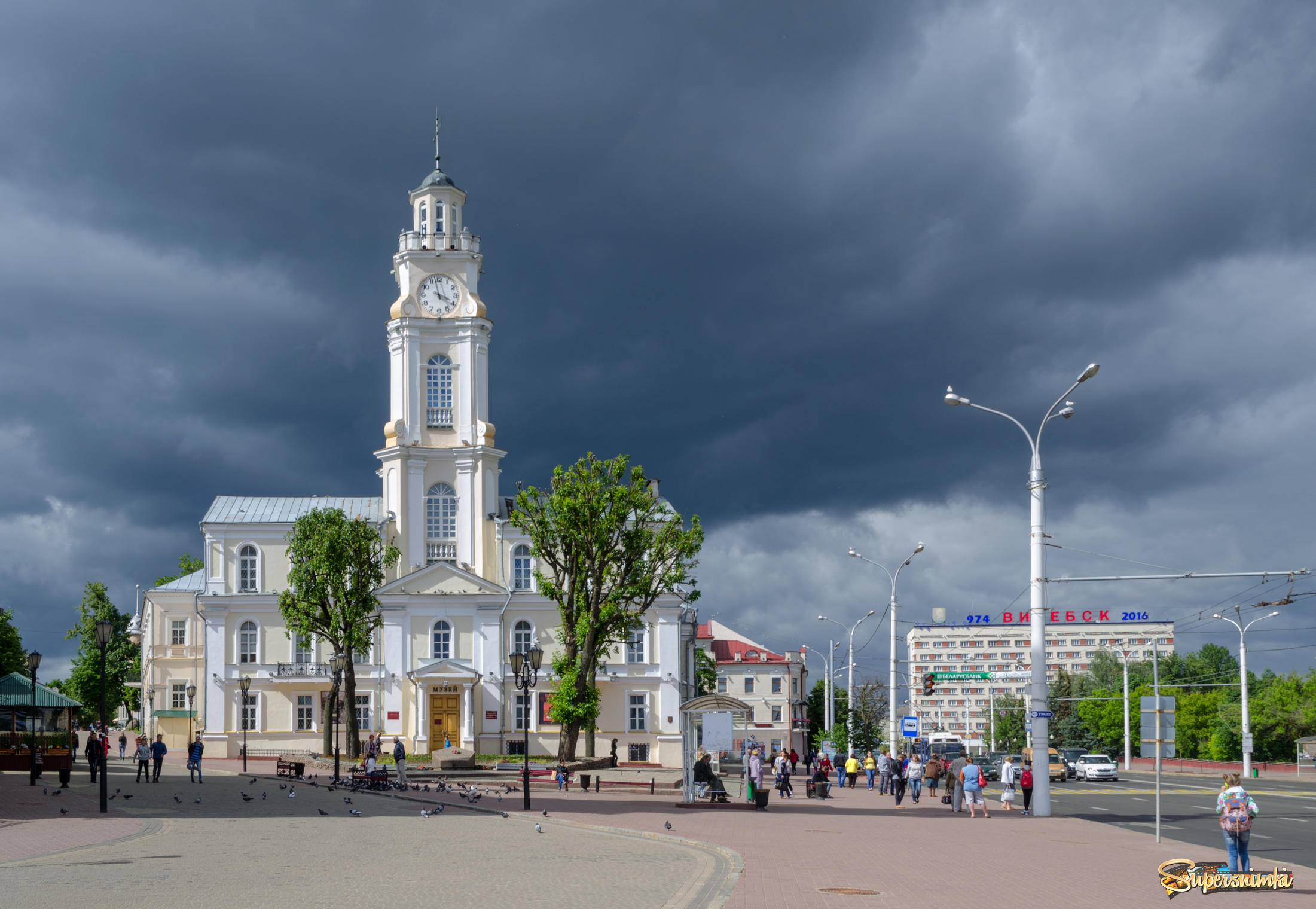 Витебск.Городская ратуша