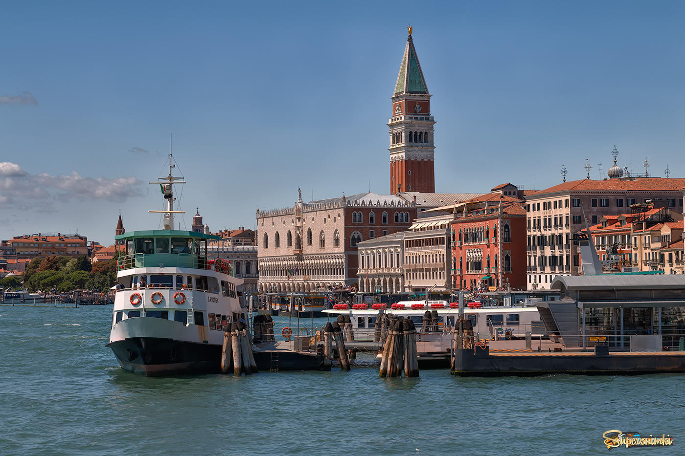Парадный вход Венеции