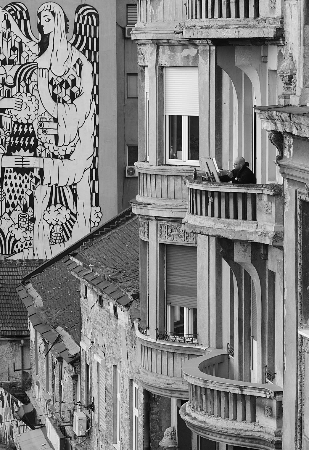 Балкон художника