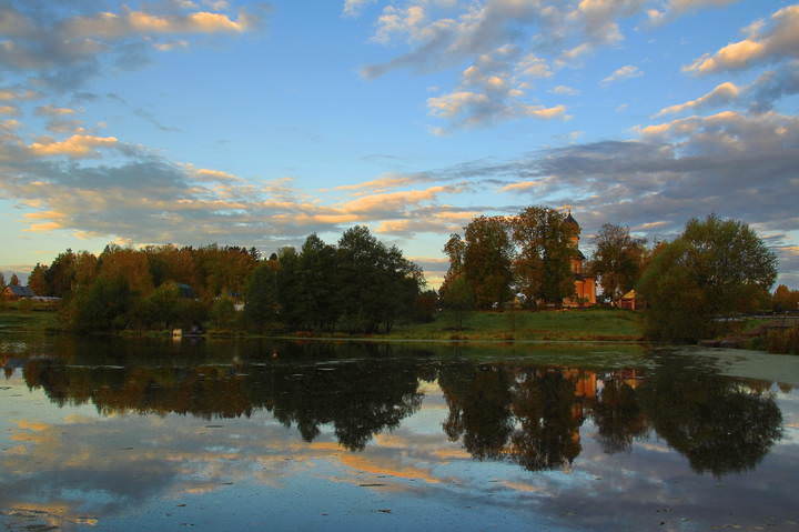 Деревенский мотив