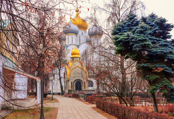Осень в Новодевичьем #1