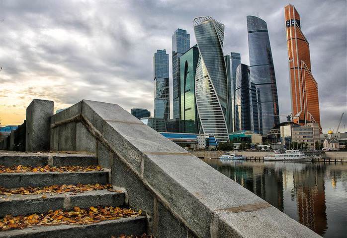 Осень в городе...