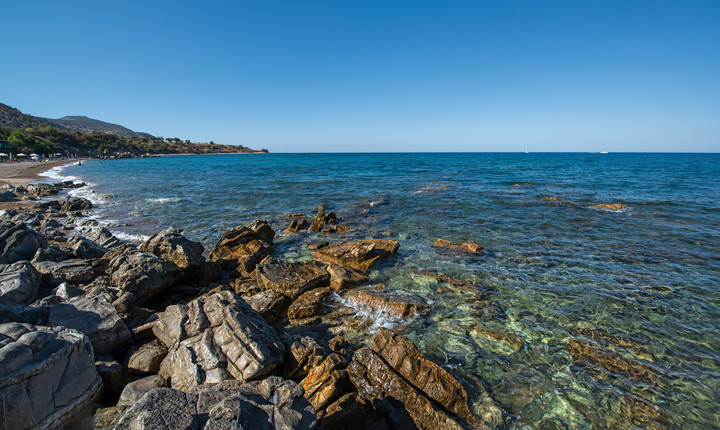 Кипр, море, остатки лета