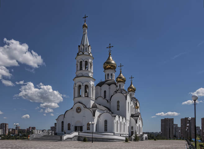 Свято-Троицкий пятипрестольный собор