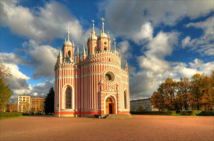 Чесменская церковь