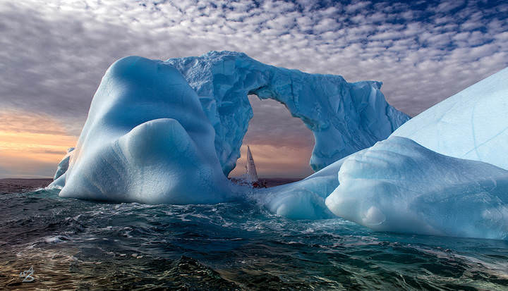 Краски северных морей