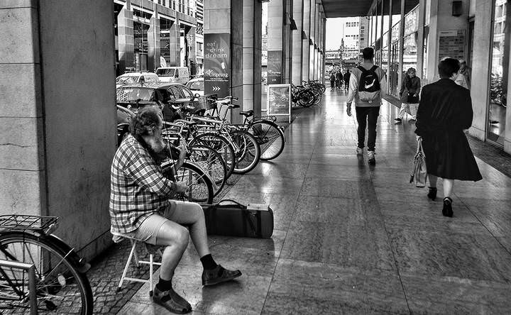 	 ***Street photo.