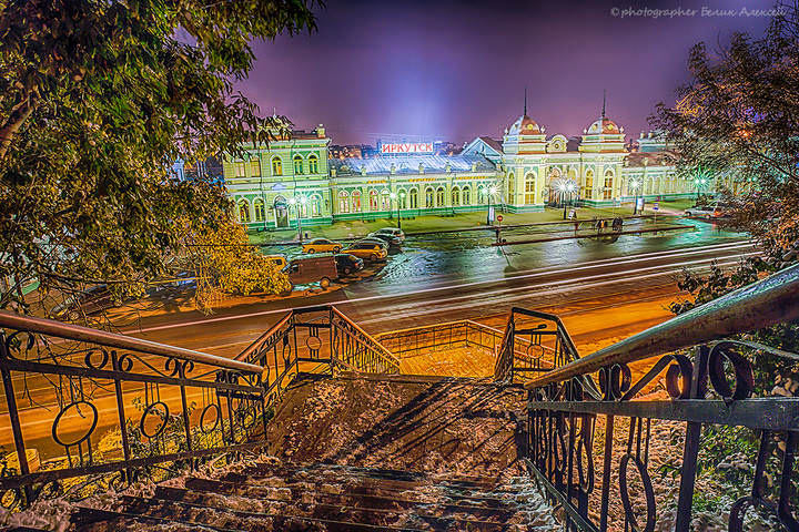 Осенний Иркутск