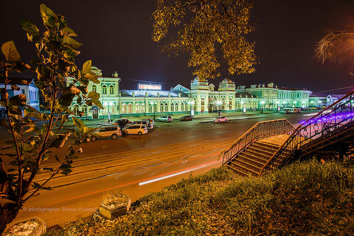Осенний Иркутск
