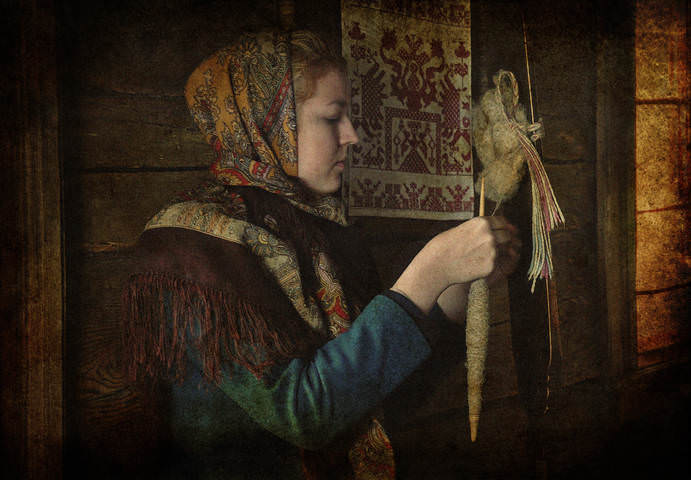 Кабы я была царицей