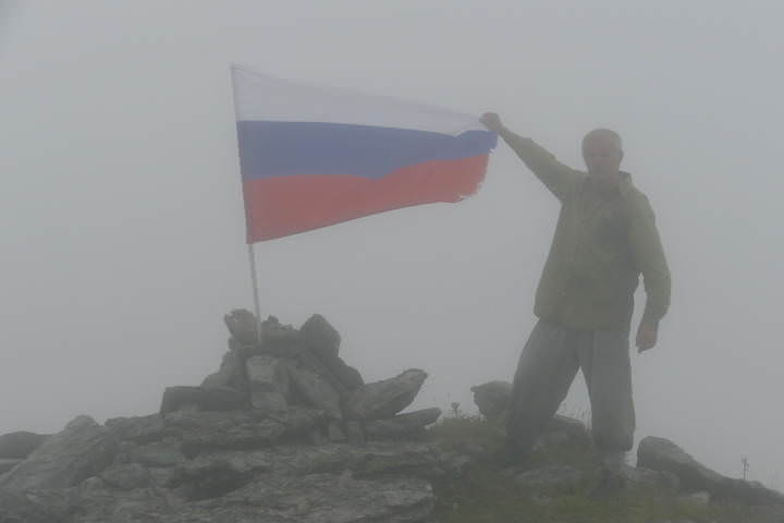Где-то в Саянах. 2016.