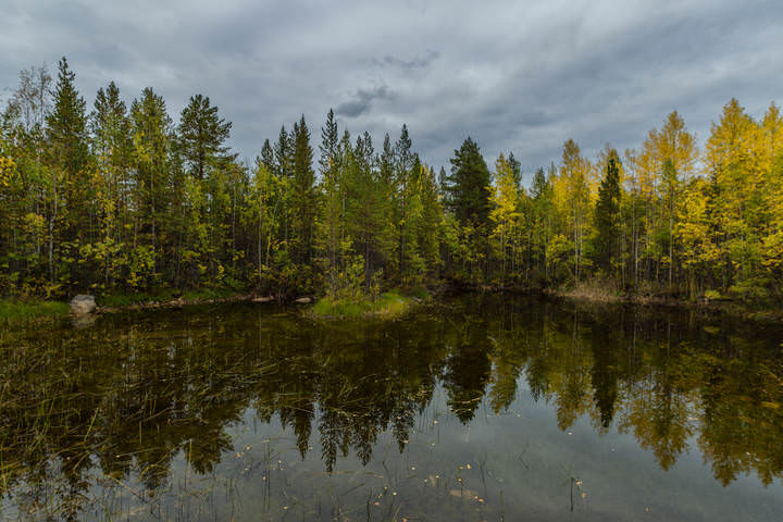 Сентябрь в Карелии