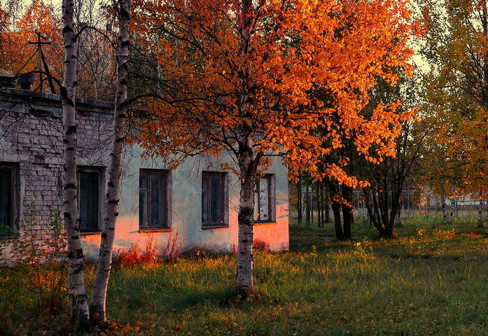 Осень в городе