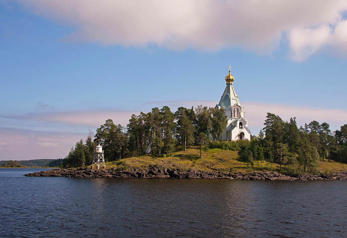 По Ладоге