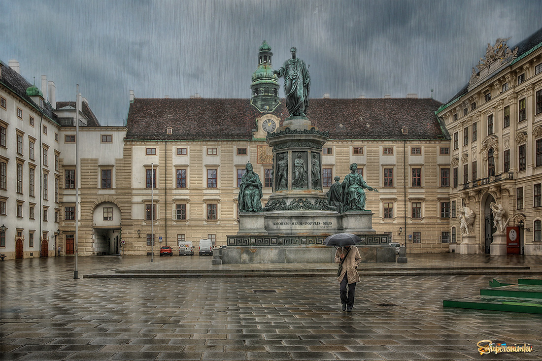 Дождливая Вена