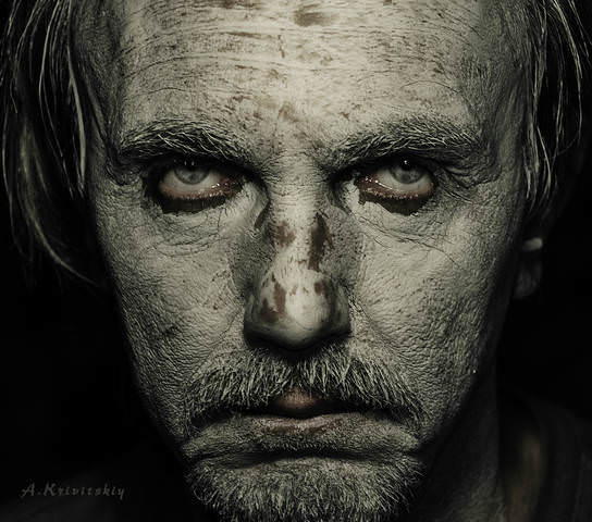 Автопортрет. Постмодернистская арт-практика. Self-portrait. Postmodern art practices.