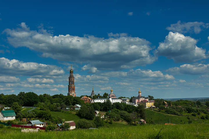 Иоанно-Богословский  монастырь