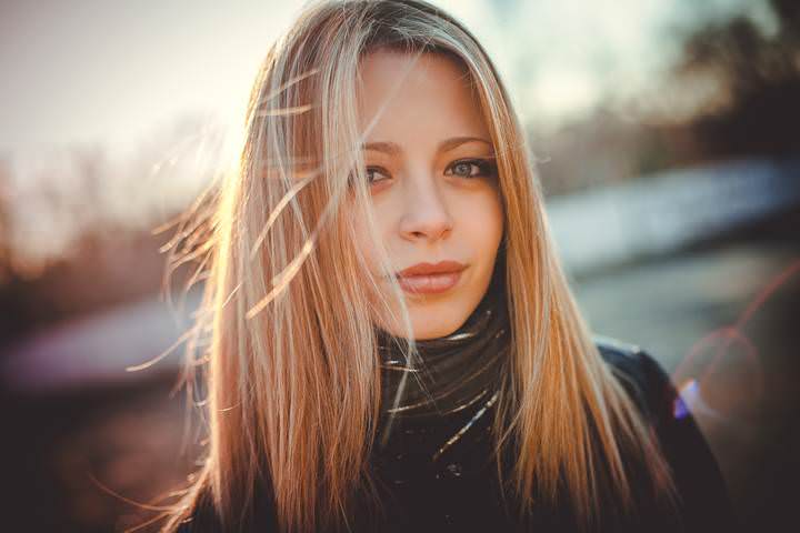 Модель - Наташа