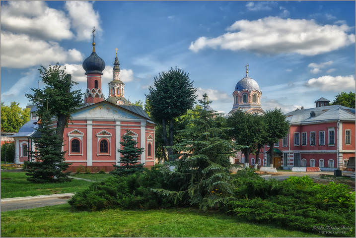 В Донском монастыре