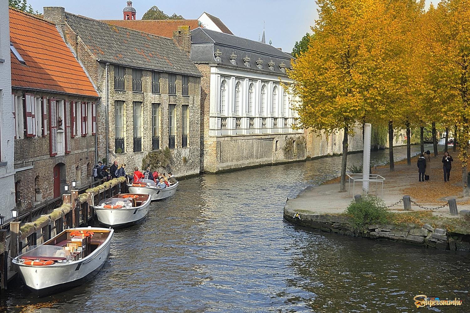 Autumn in Bruges.
