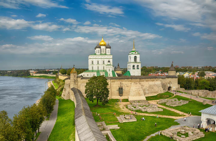 Псковский Кремль