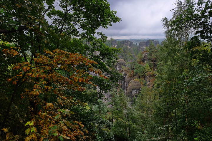 Осенний Бастай