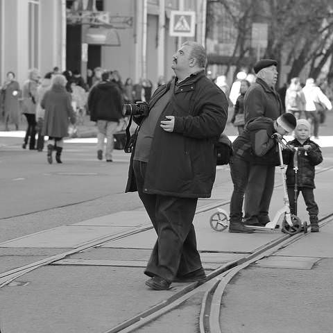 Большой фотограф (в квадрате) 