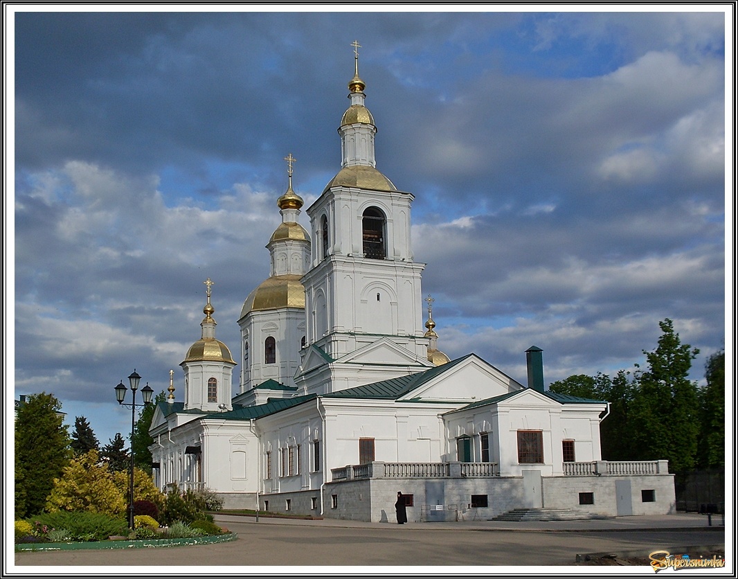 Казанский собор в Дивеево