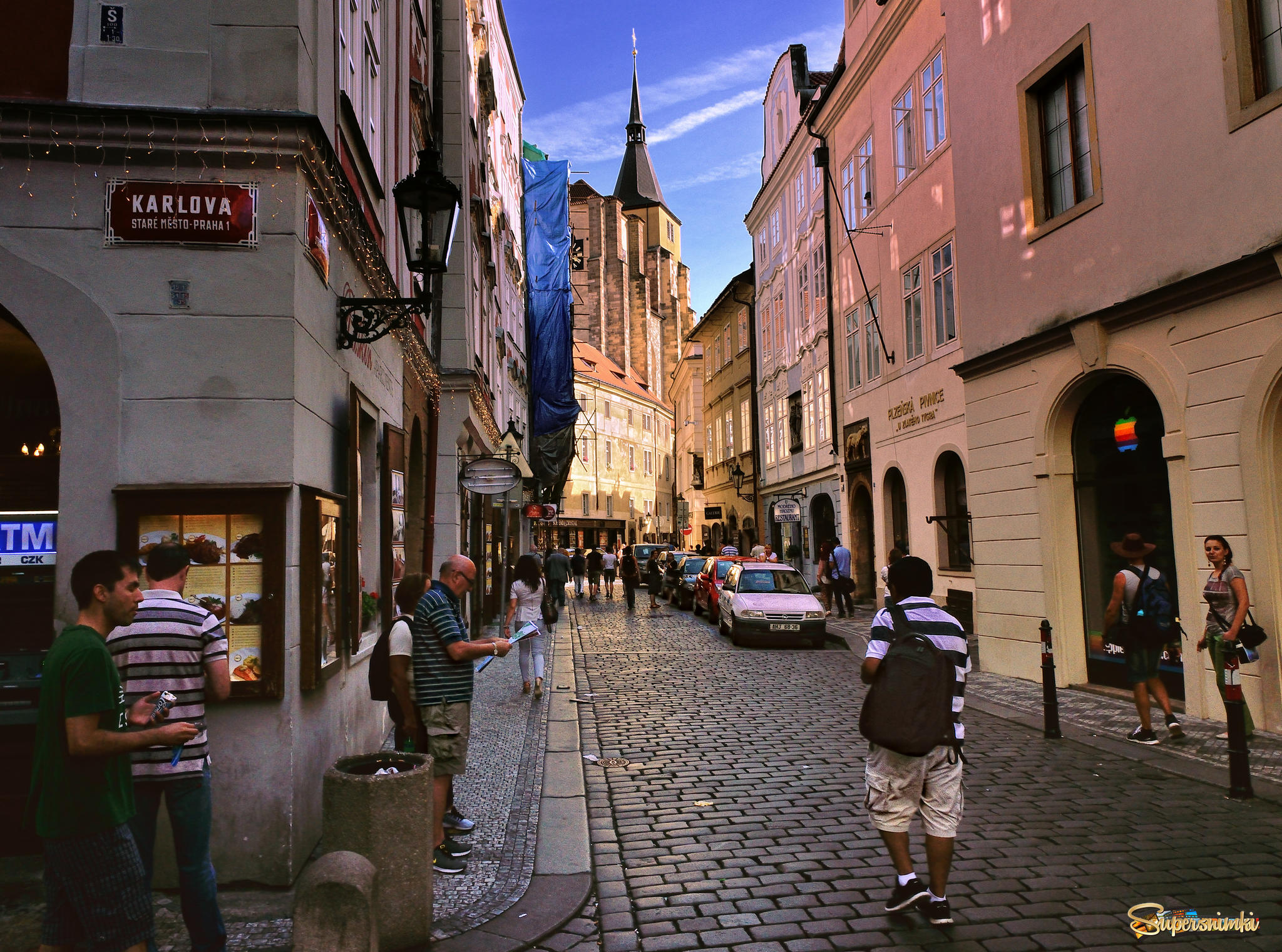На улочках Праги