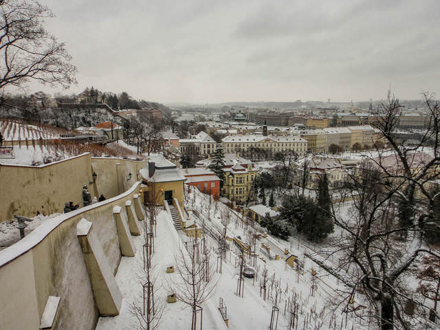 Замковая лестница