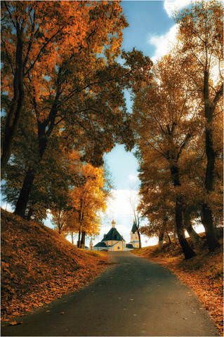 Дорогами осени