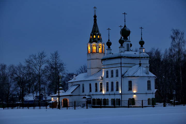 вечер в Борисоглебске