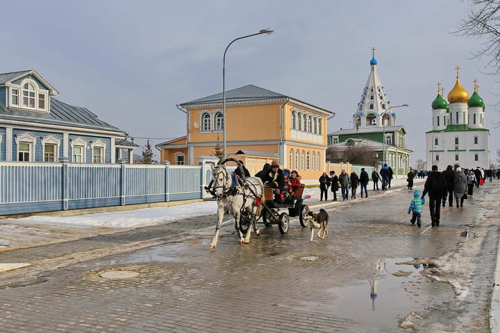  Весна в Коломне