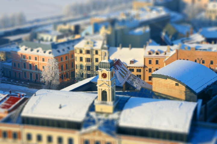 Игрушечный город