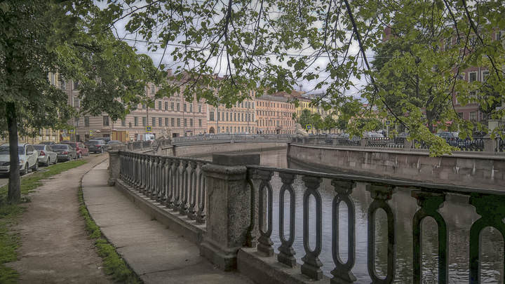 Петербург,,,По местам хоженым...