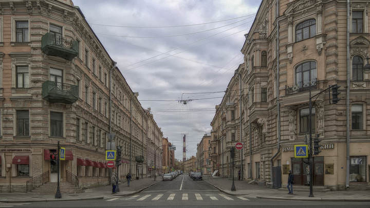 Петербург,,,По местам хоженым...