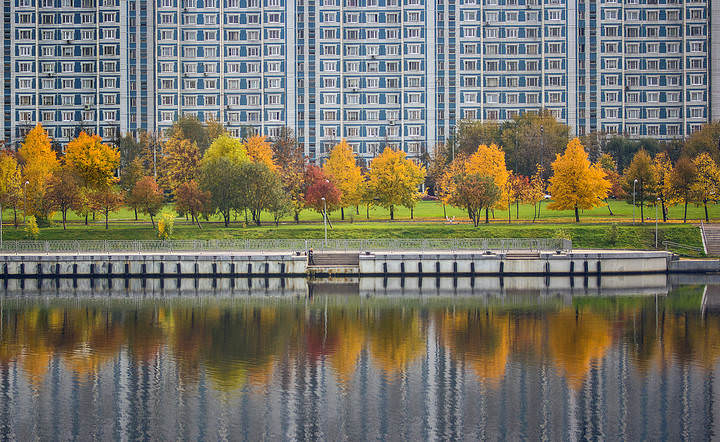 Осень в городе