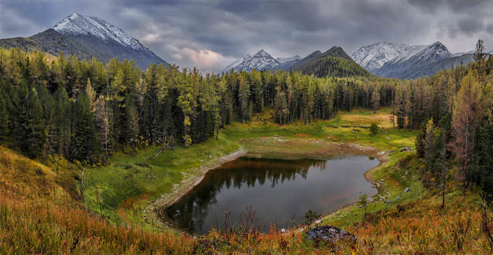 Горный Алтай. Катунский заповедник
