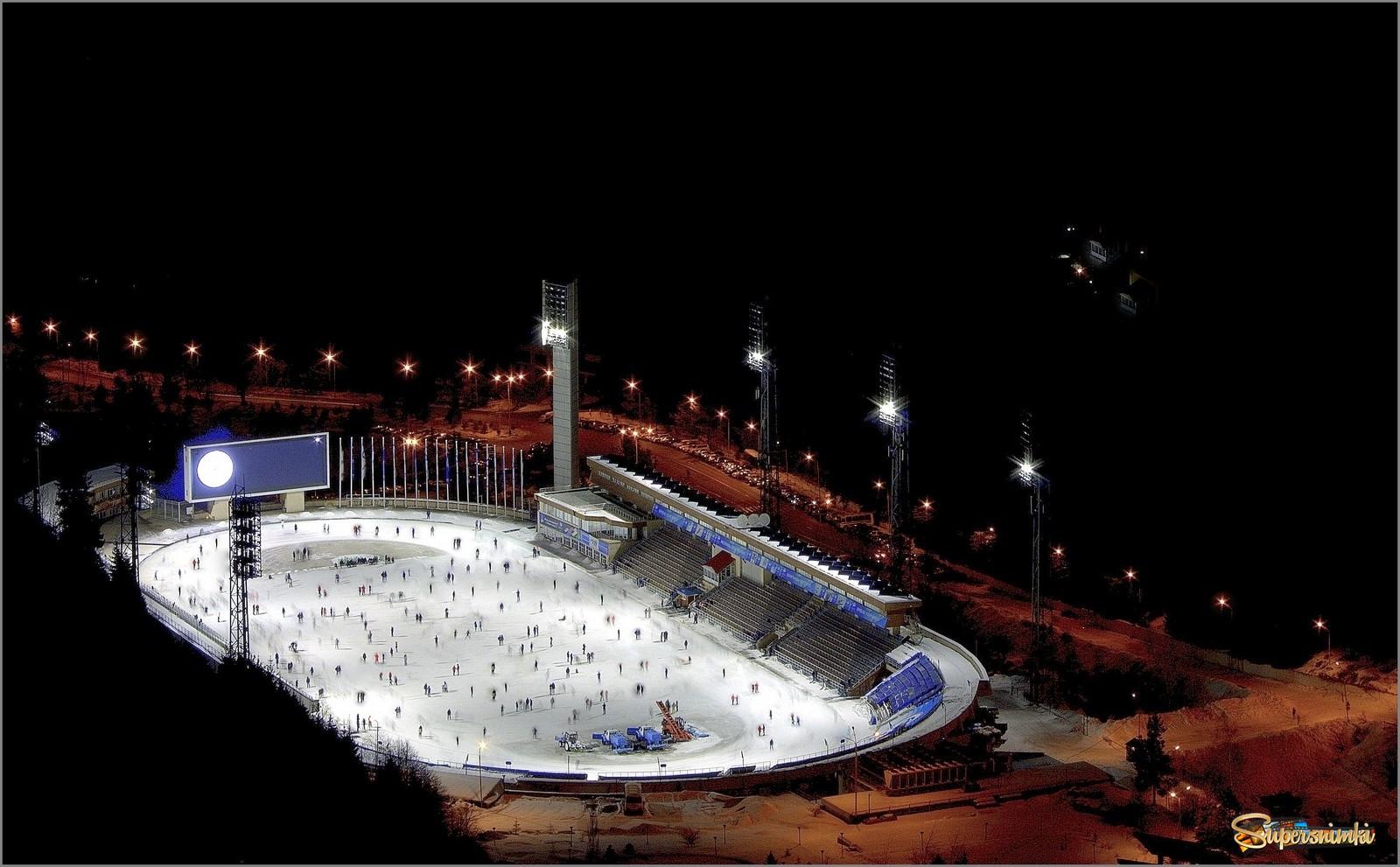 стадион медео в казахстане