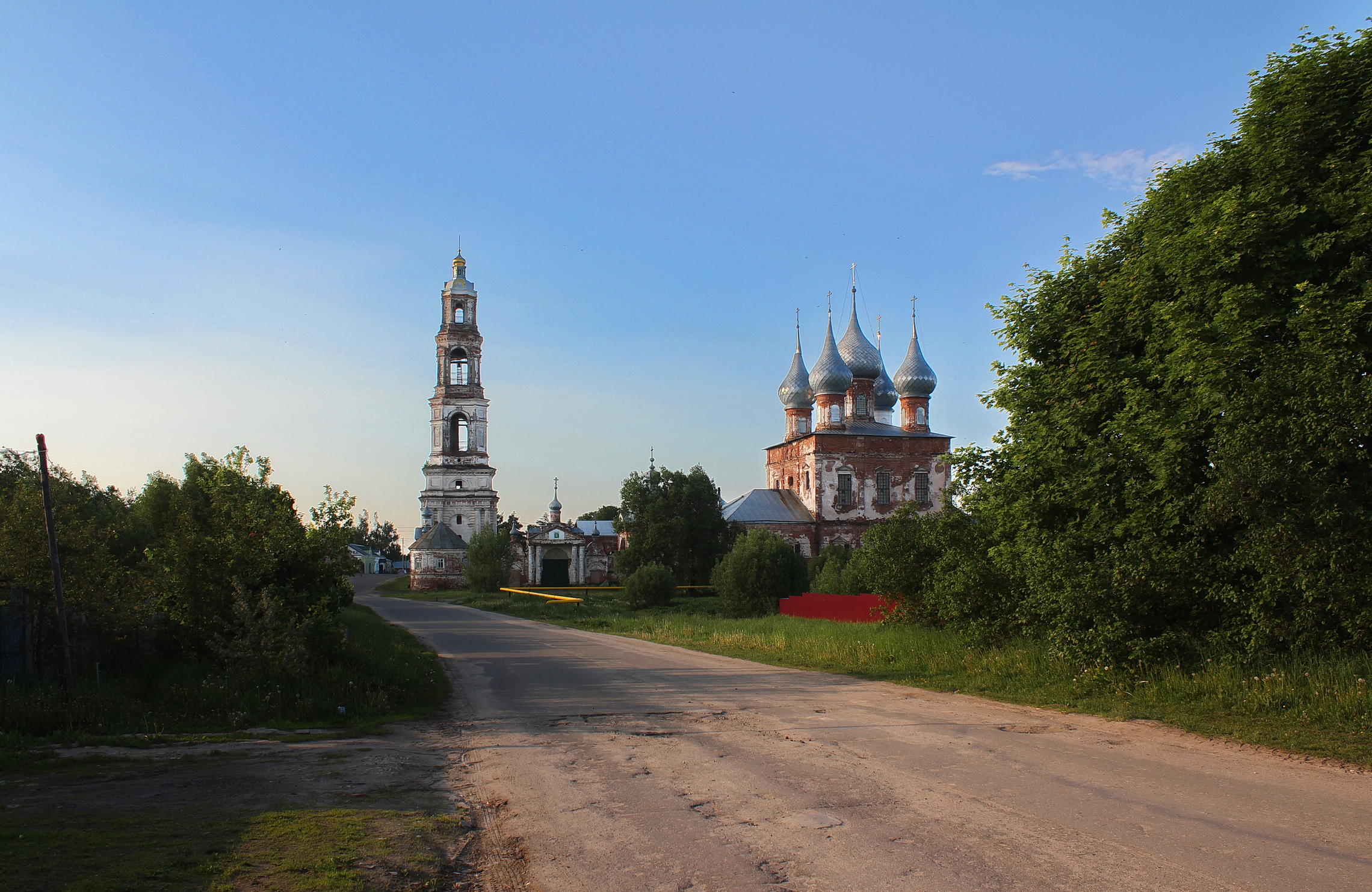 Церковь Троицы Ивановская обл., Шуйский р-н