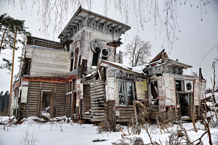 Заброшенные