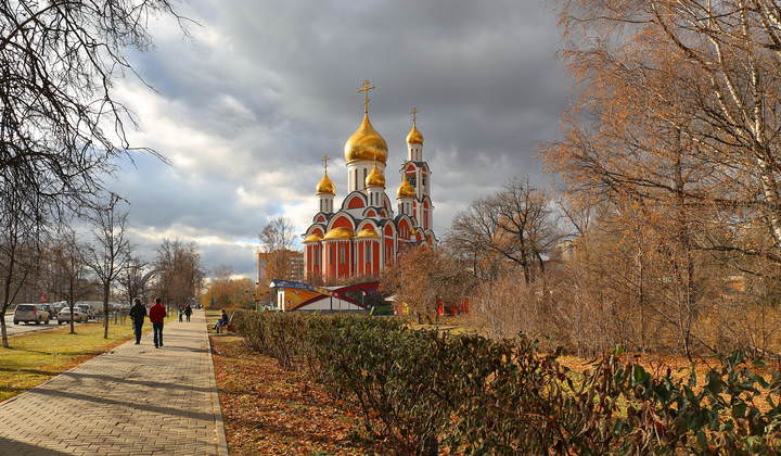  Осень в городе