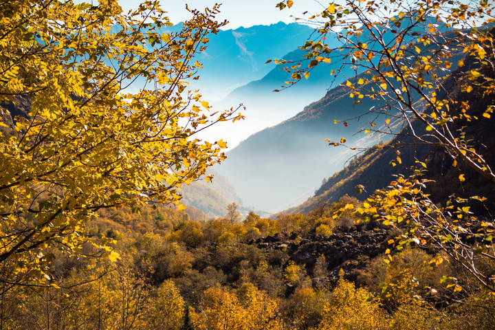 Autumn time in North Italy